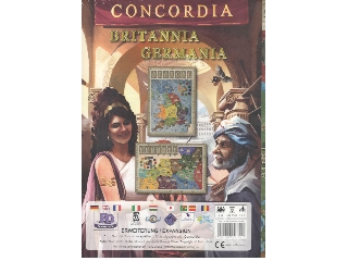 Concordia Britannia és Germania kiegészítő