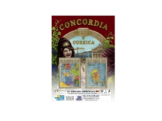 Concordia: Gallia és Corsica kiegészítő
