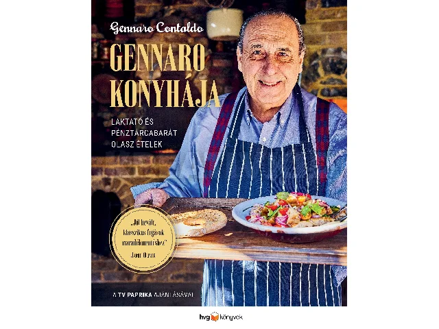 CONTALDO, GENNARO: GENNARO KONYHÁJA