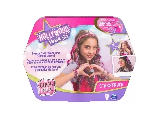 Cool Maker: Hollywood hajformázó készlet - rózsaszín