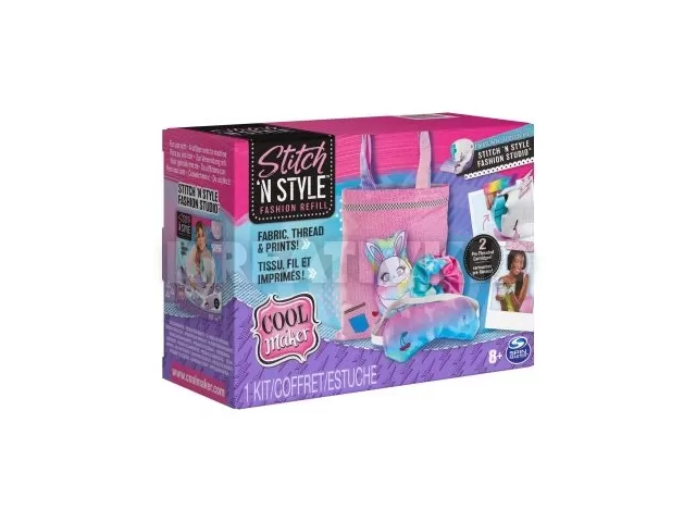 Cool Maker: Varrógép és divat stúdió utántöltő készlet