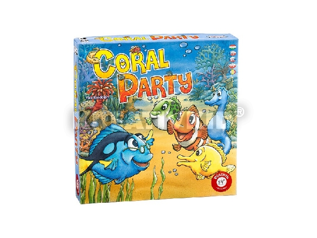 Coral Party (Tief im Riff) társasjáték
