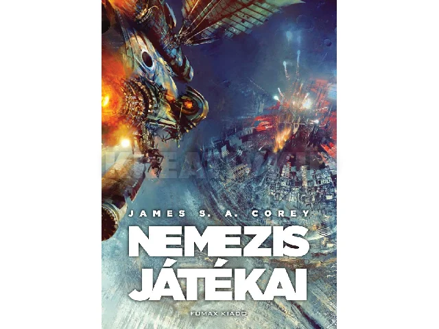 COREY, JAMES S.A.: NEMEZIS JÁTÉKAI