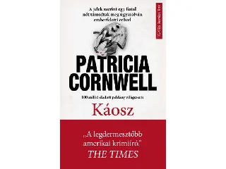 CORNWELL, PATRICIA: KÁOSZ