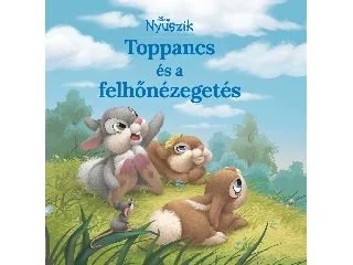 COTE, NANCY: DISNEY NYUSZIK - TOPPANCS ÉS A FELHŐNÉZEGETÉS