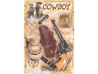 Cowboy fegyver és kiegészítő készlet