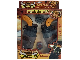 Cowboy páros pisztoly készlet