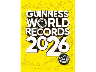 CRAIG GLENDAY (SZERK.)[SZERK.]: GUINNESS WORLD RECORDS 2026