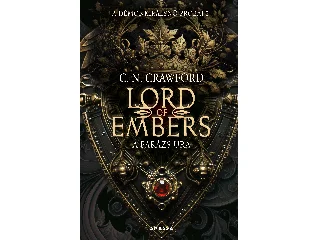 CRAWFORD, C.N.: LORD OF EMBERS - A PARÁZS URA