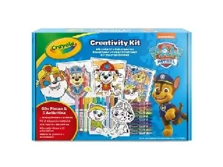 Crayola: 5 az 1-ben kreatív szett - Mancs őrjárat