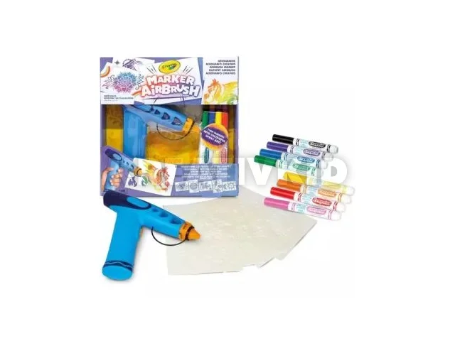 Crayola: Airbrush színező készlet