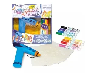 Crayola: Airbrush színező készlet