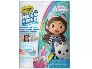 Crayola Color Wonder: Gabi babaháza maszatmentes kifestő készlet mappában