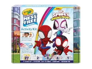 Crayola: Color Wonder Póki maszatmentes foglalkoztató készlet