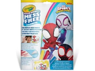 Crayola: Color Wonder Póki maszatmentes kifestő készlet mappában