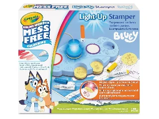 Crayola: Color Wonder Varázs festőkészlet világító varázspecsét - Bluey