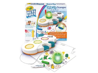 Crayola: Color Wonder Világító varázspecsét készlet