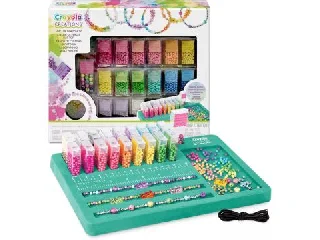 Crayola Creations: Ékszerkészítő készlet tárolódobozban