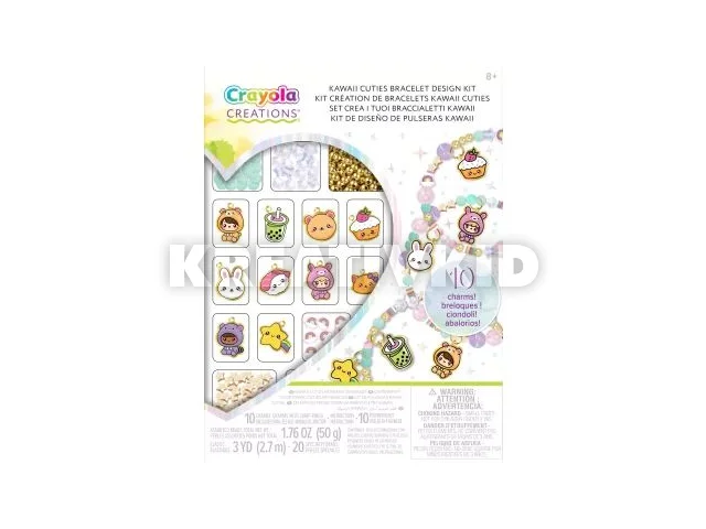 Crayola Creations: Kawaii karkötő készítő készlet