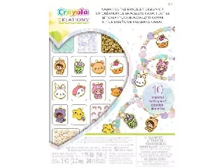 Crayola Creations: Kawaii karkötő készítő készlet