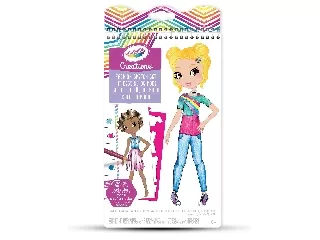Crayola Creations: Kis divattervező rajzkészlet
