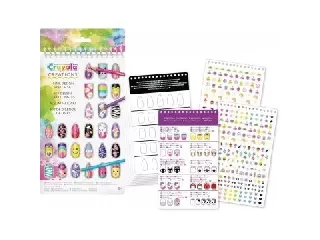 Crayola Creations: Kompakt körömdíszítő szett