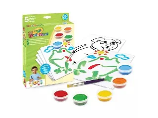 Crayola: Cseppmentes, lemosható festőkészlet