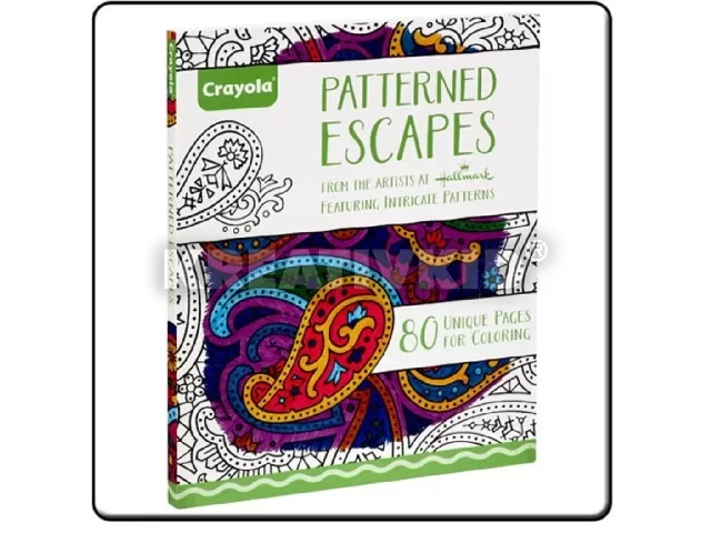 Crayola felnőtt színező