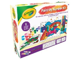 Crayola: Festés számok szerint