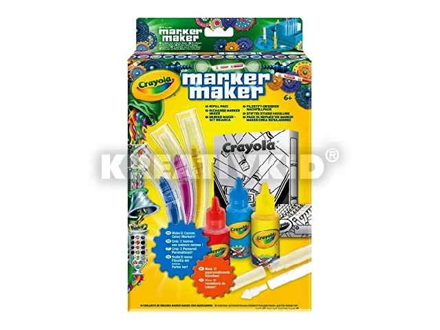 Crayola Filctollgyár utántöltő szett