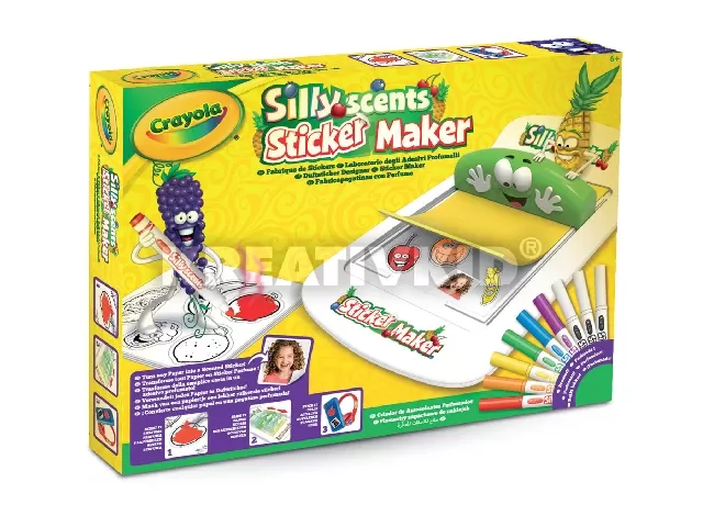 Crayola: Illatos matricakészítő készlet