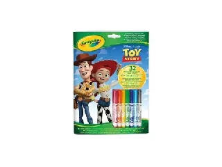 Crayola: Kifestő és foglalkoztató füzet - Toy Story 5