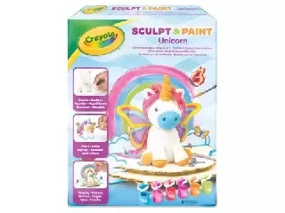 Crayola: Levegőn száradó gyurma készlet - Unikornis