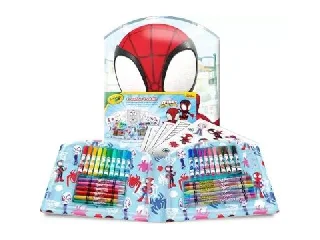 Crayola: Póki színező készlet, 40 db-os