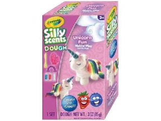 Crayola Silly Scents: Illatos mini gyurmakészlet - Unikornis