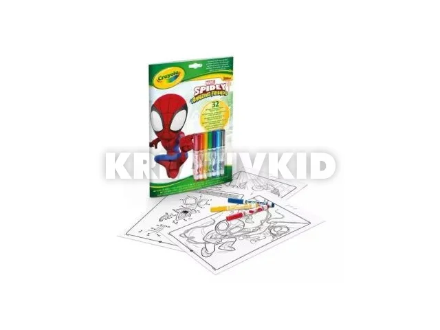 Crayola: Színező és foglalkoztató album - Póki