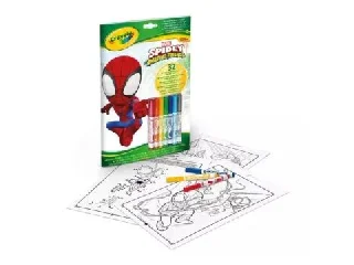 Crayola: Színező és foglalkoztató album - Póki