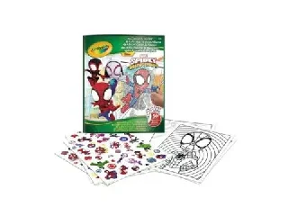 Crayola: Színező matricákkal - Póki