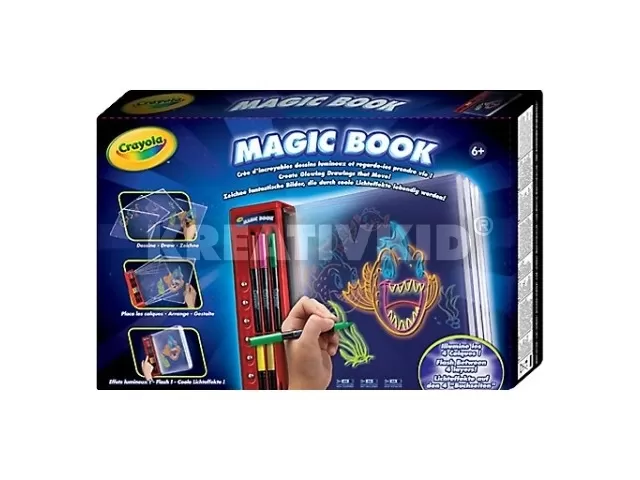 Crayola Varázskönyv