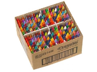 Crayola: Viaszkréta készlet, 72 színű - 288 db