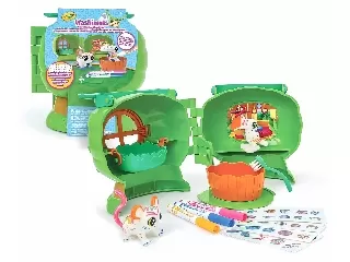 Crayola Washimals Faház a szafarin játékszet
