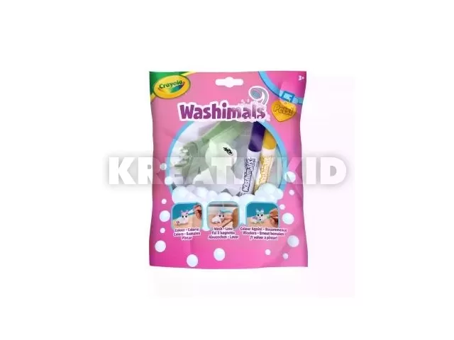Crayola Washimals: Kimosható állatka figura - többféle