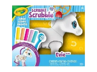 Crayola Washimals: Óriás Evie póni