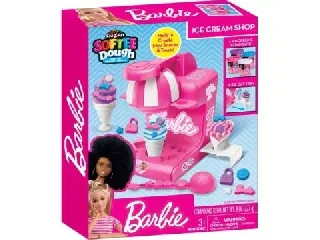 Cra-Z-Art: Barbie gyurma-fagyi készítő készlet