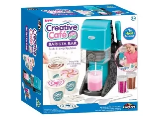 Cra-Z-Art: Csillámhabos kávézó játékszett