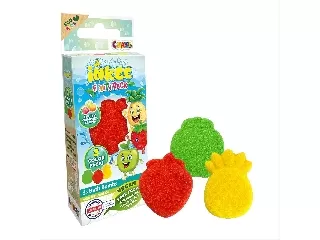 Craze Inkee vegán fürdő bomba forma - gyümölcsös 3db-os