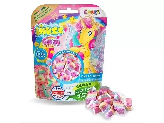 Craze Inkee vegán fürdő kristály - Galupy unikornis vattacukor aromával