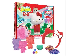 Craze Inkee vegán fürdő nagy szett -  Hello Kitty