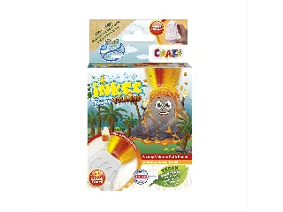 Craze Inkee vegán fürdőhab - vulkán, coca-cola aromával