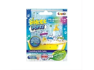 Craze Inkee vegán popz fürdősó popcorn aromával